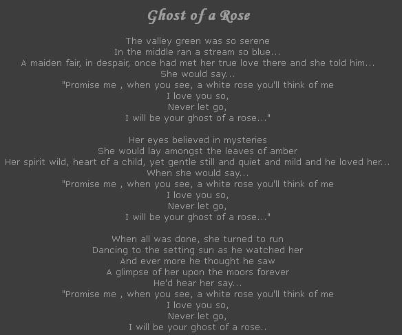 Ghost of a Rose