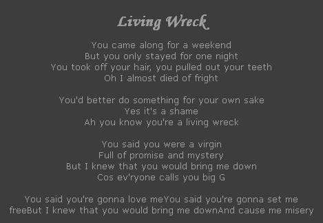 Living Wreck