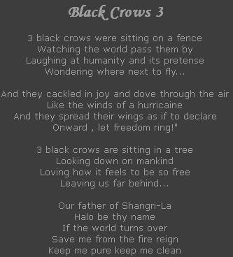 Black Crows 3